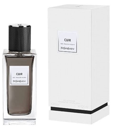 ysl cuir 2023|cuir ysl perfume.